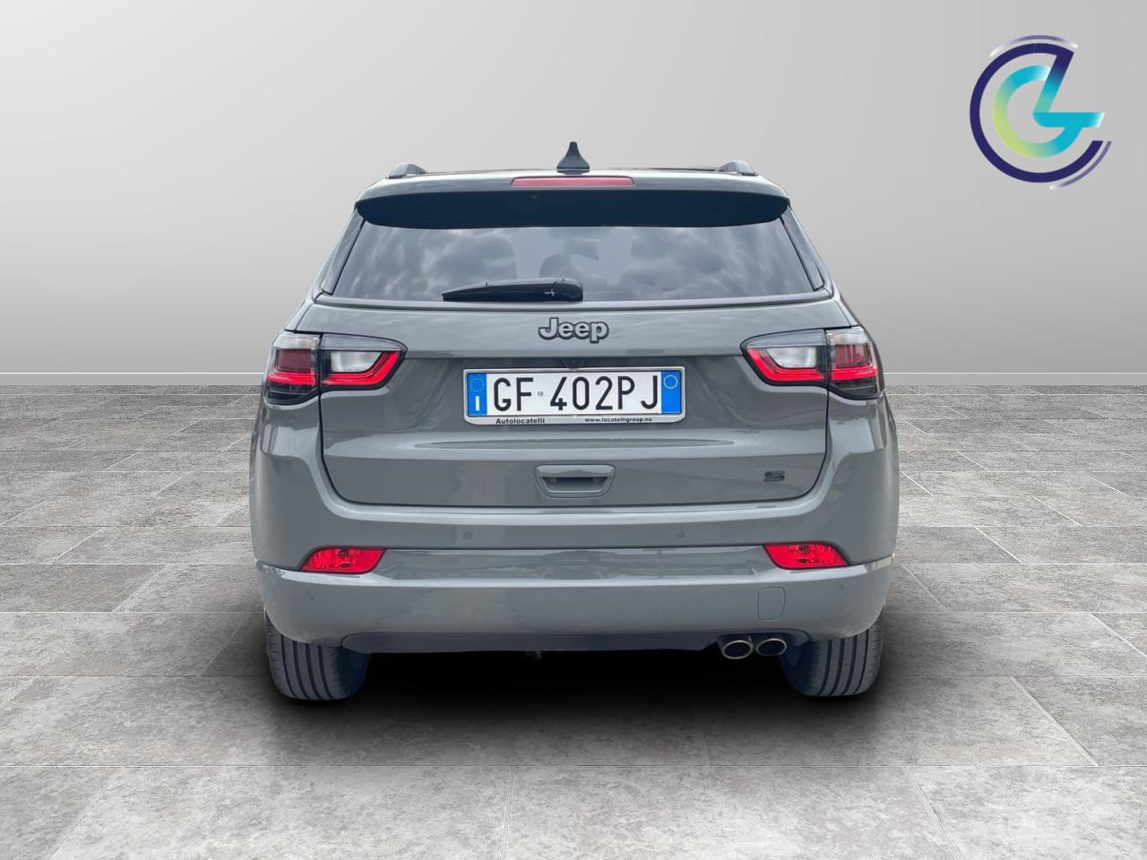 JEEP Compass II 2021 - Compass 1.3 turbo t4 S 2wd 150cv ddct