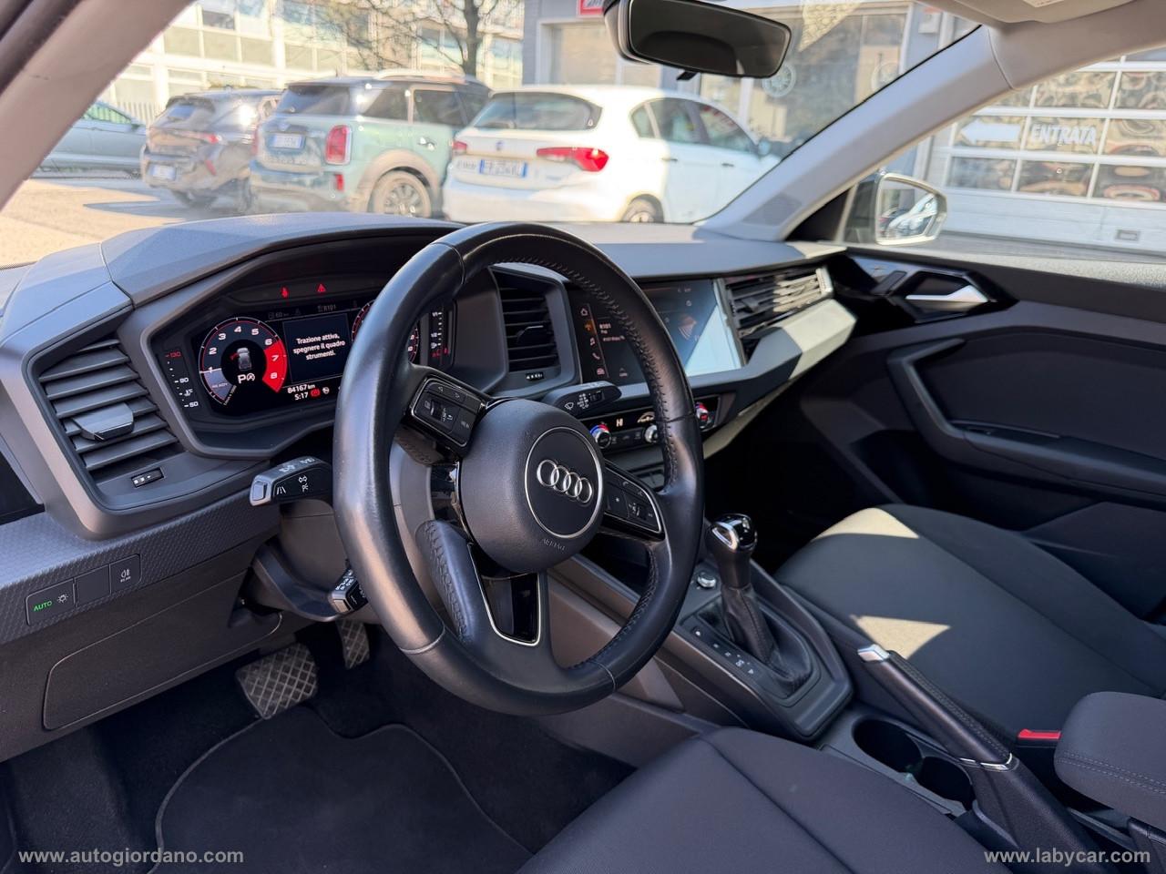 AUDI A1 SPB 30 TFSI S tronic