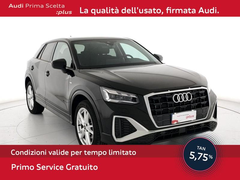 Audi Q2 35 2.0 tdi s line edition s-tronic