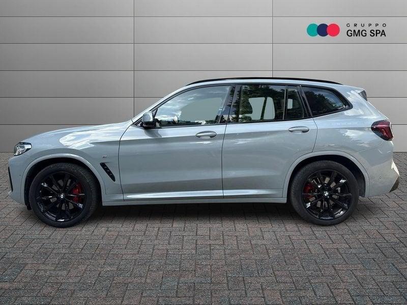 BMW X3 xdrive20d mhev 48V Msport auto