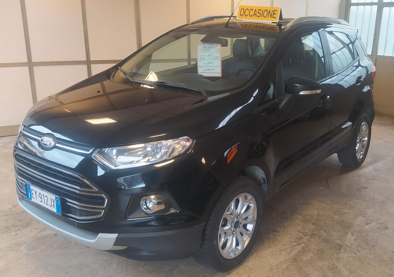 Ford EcoSport 1.0 EcoBoost 125 CV Titanium