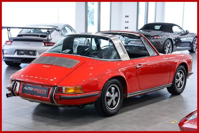 PORSCHE 911 2.2 T TARGA - RESTAURO TOTALE APPENA ESEGUITO
