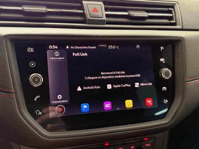 SEAT Arona 1.0 TGI FR NAVI+CLIMA AUTOM