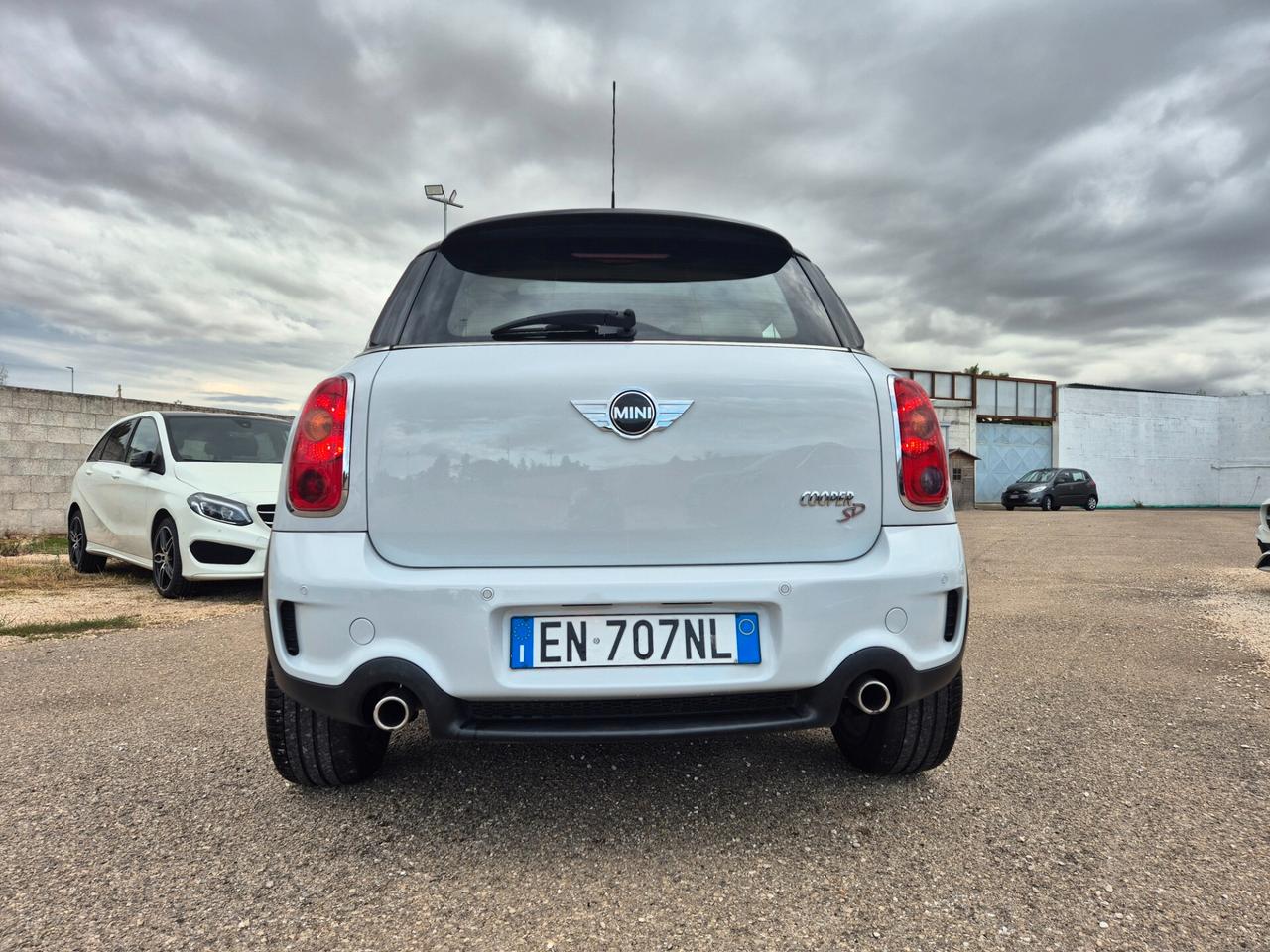 Mini Cooper SD Countryman Automatik tetto Garanzia