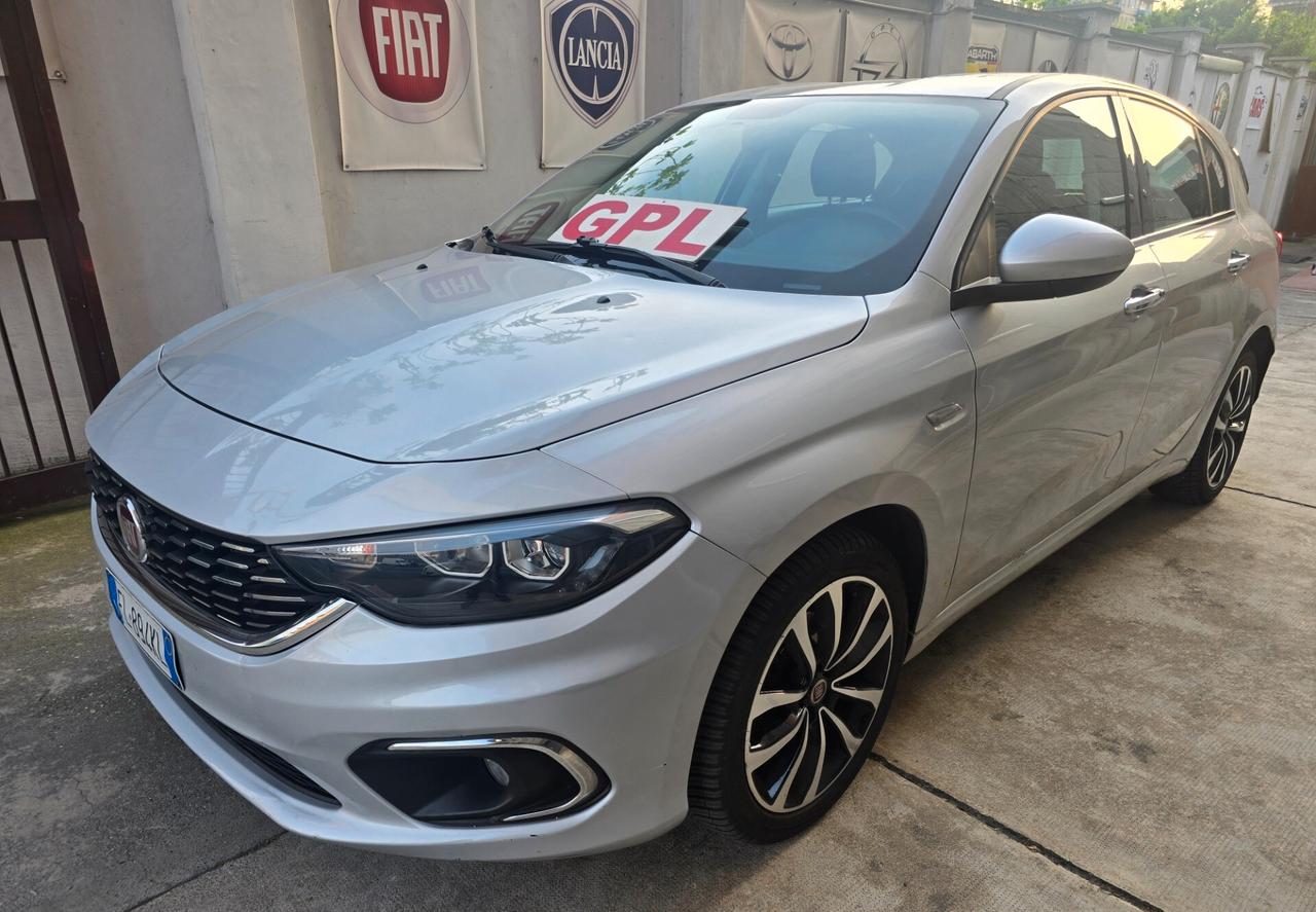 Fiat Tipo 1.4 T-Jet 120CV GPL 5 porte Lounge
