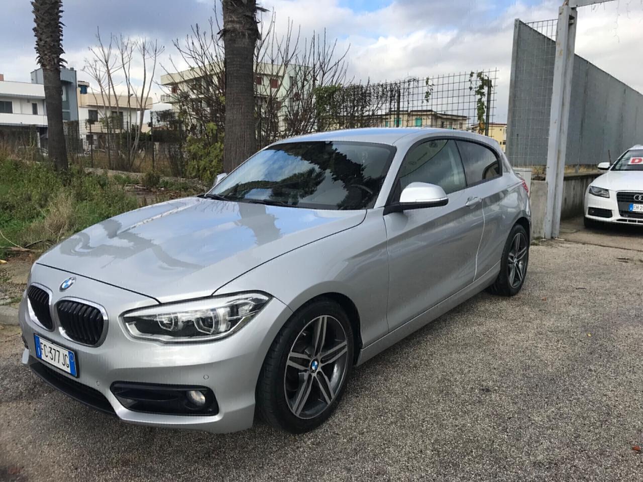 Bmw 116 116d 3p Sport auto pari al nuovo