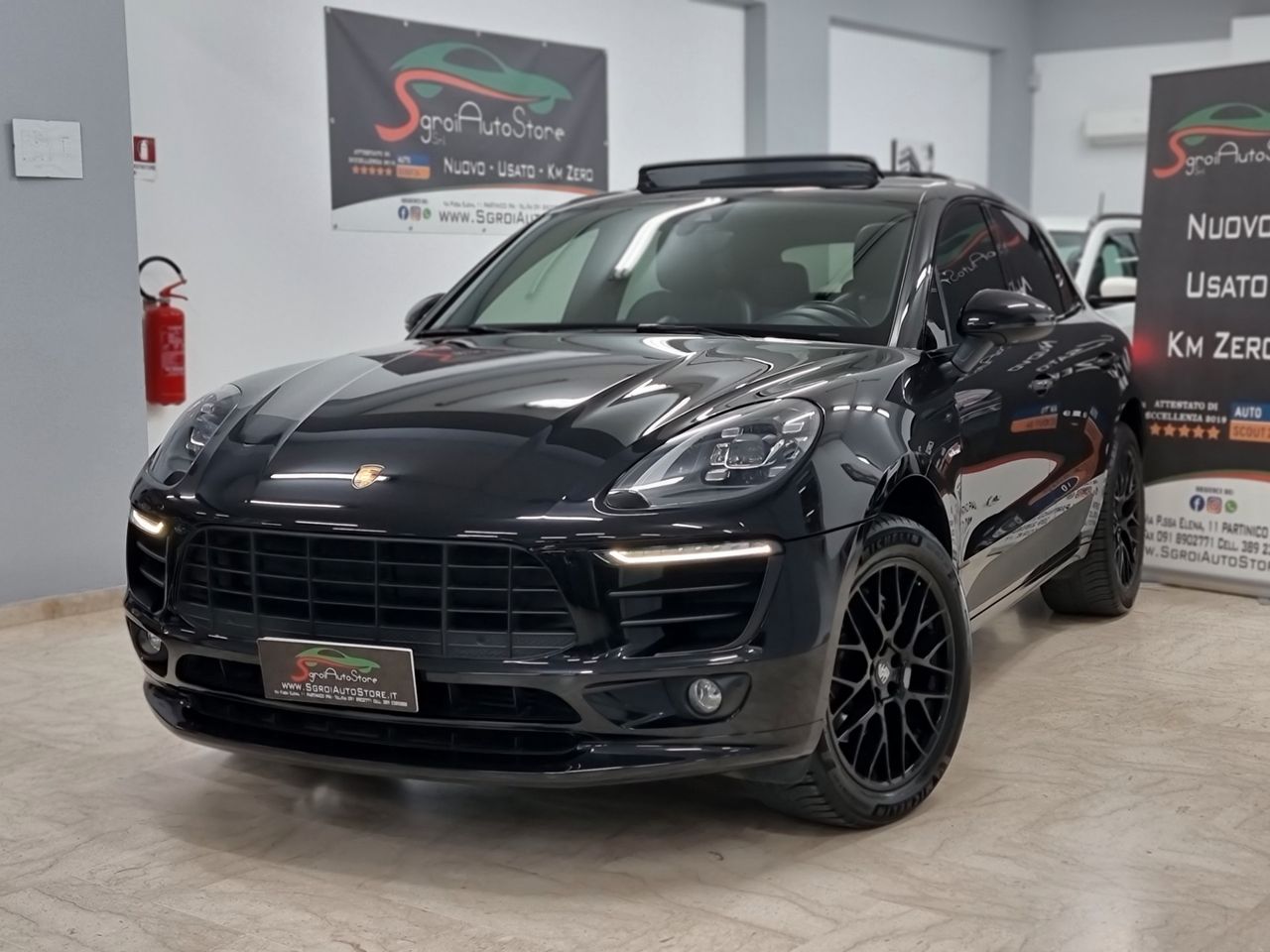 Porsche Macan 3.0 250cv S Diesel full optional