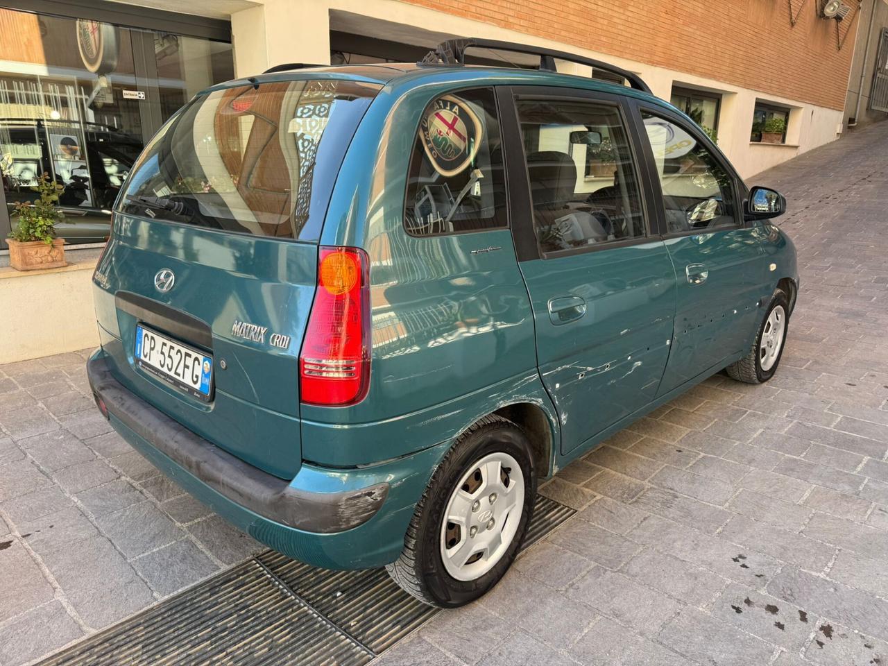 HYUNDAI Matrix 1.5 CRDi Active UNICO PROPRIETARIO