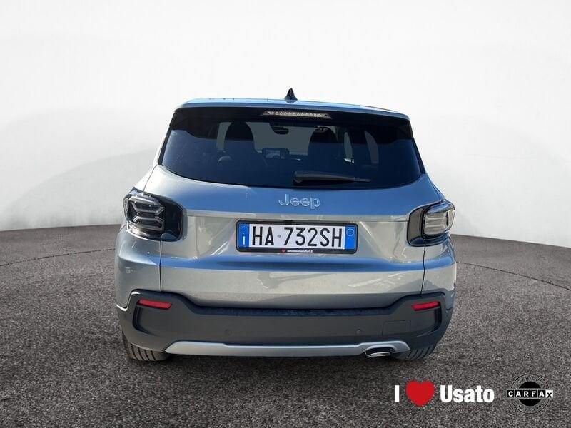 Jeep Avenger Benzina Summit1.2 100cv