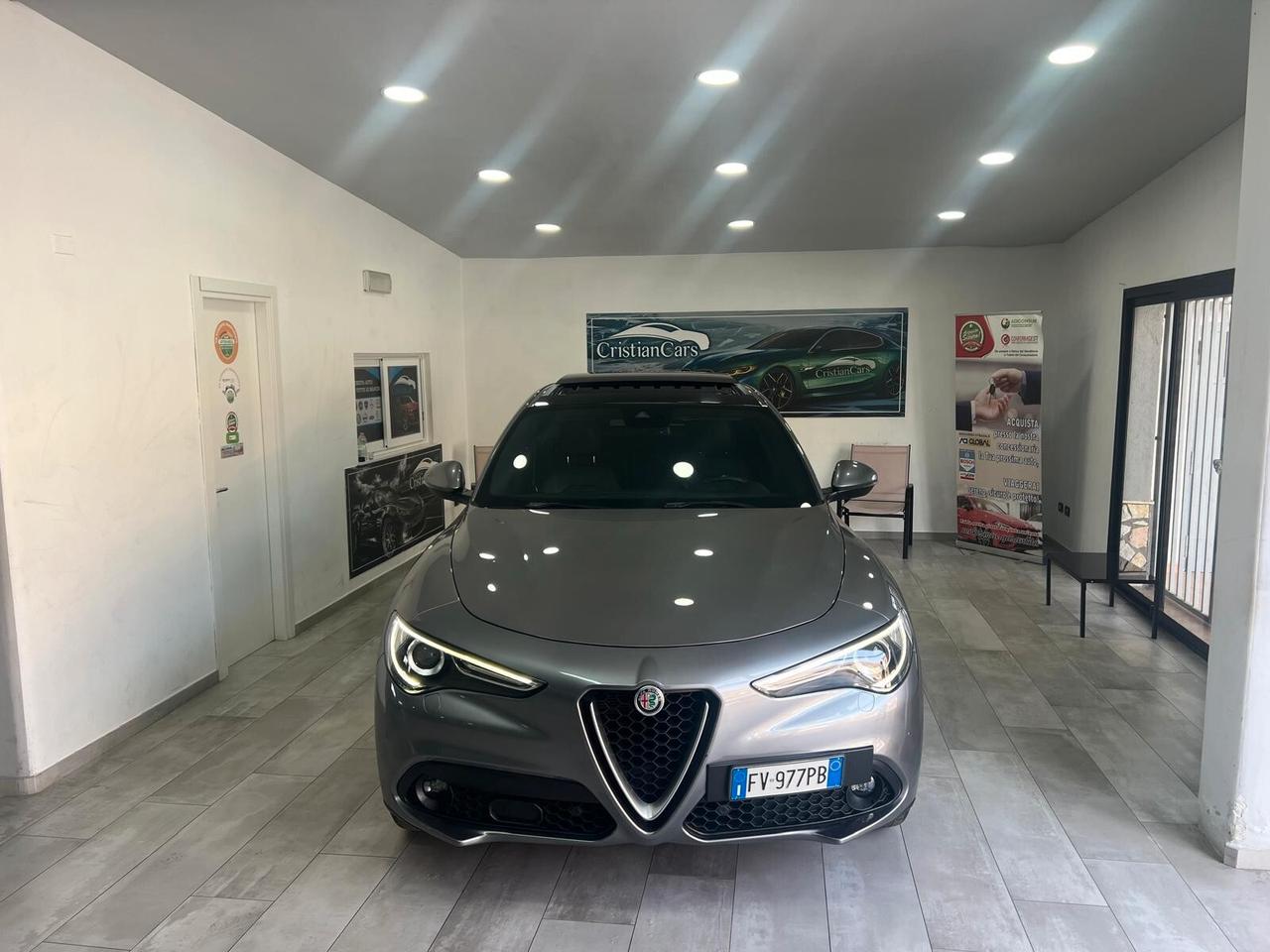 Alfa Romeo Stelvio 2.2 Turbodiesel 210 CV AT8 Q4 Executive
