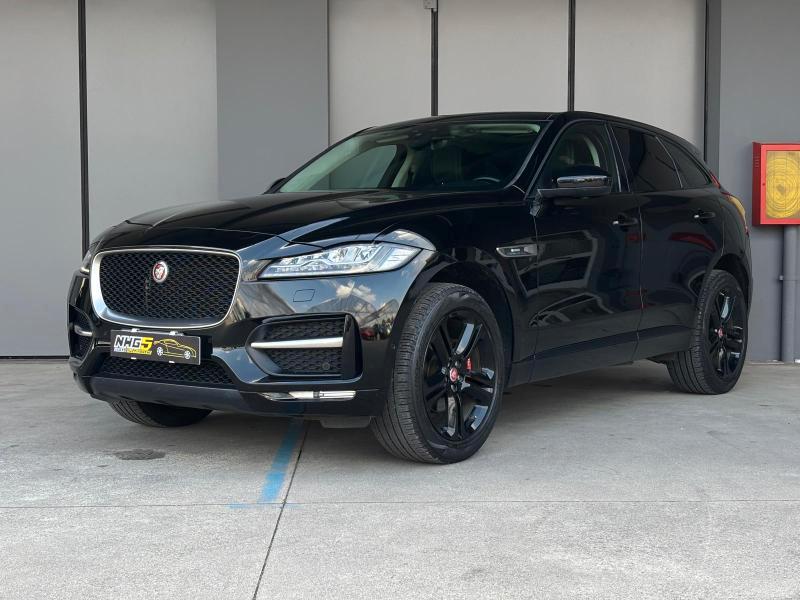 Jaguar F-Pace 2.0d i4 R-Sport awd 180cv auto my20