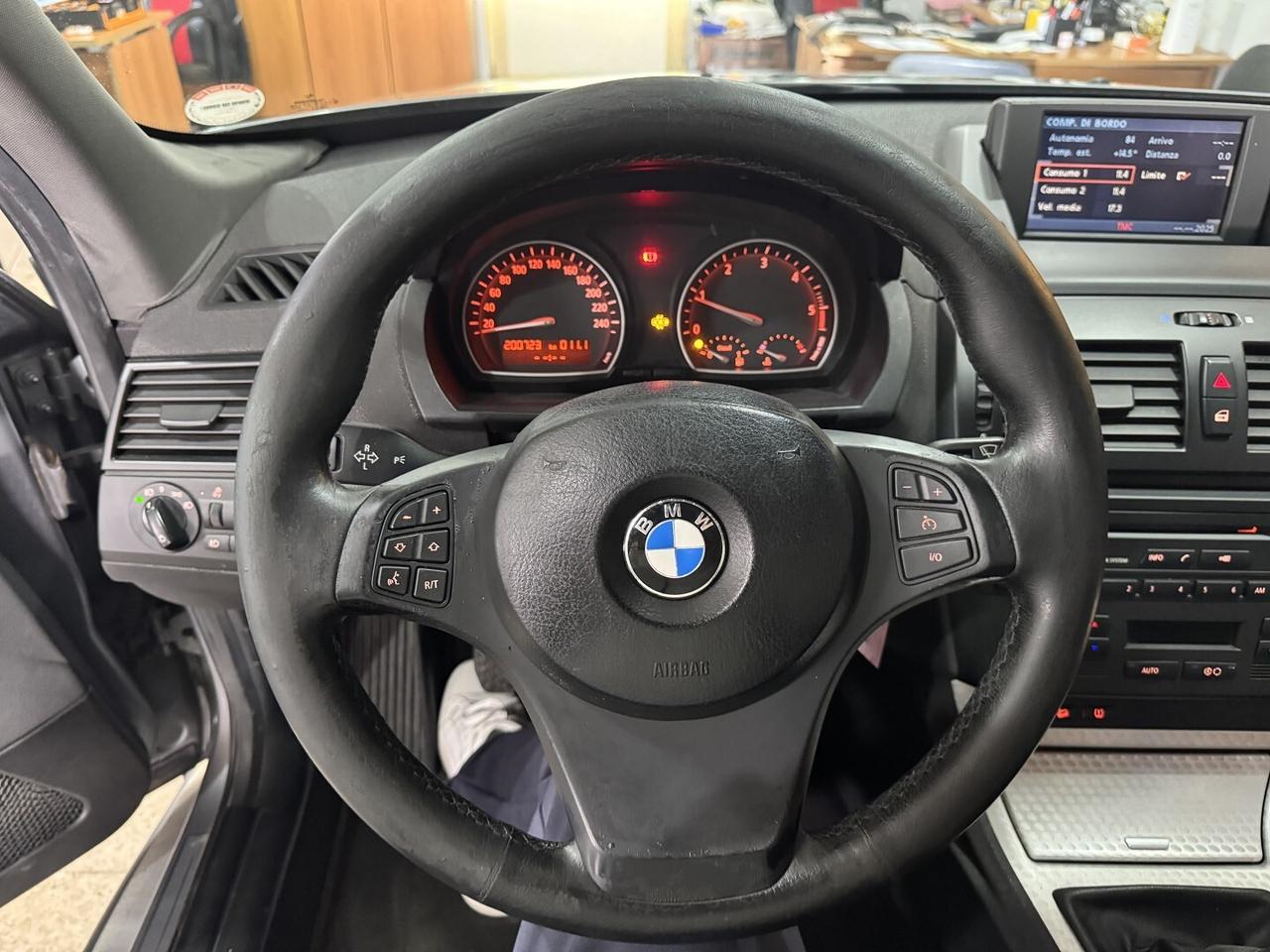 BMW X3 2.0d Futura 150 cv. Pelle