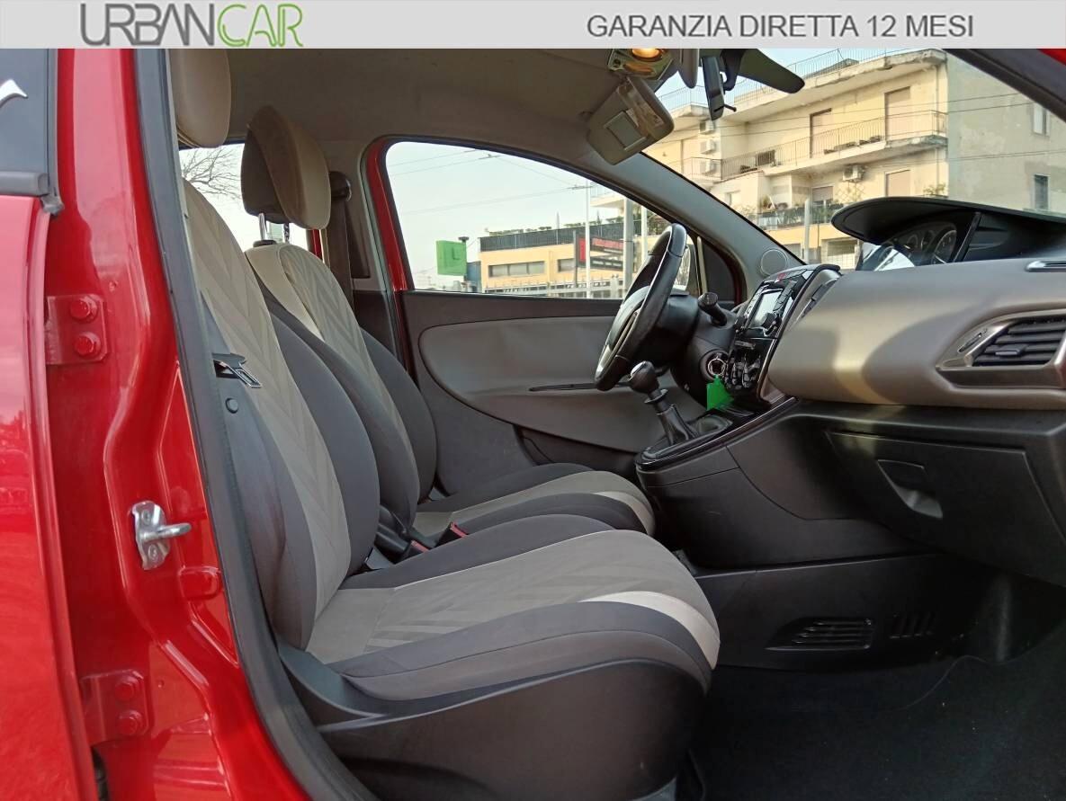 LANCIA YPSILON 1.2 5p 69 Cv - GARANZIA