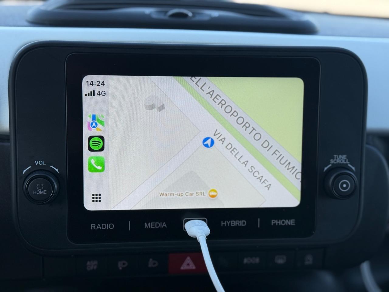 Fiat Panda Pandina Cross 1.0 firefly 70cv hybrid Nero Cinema