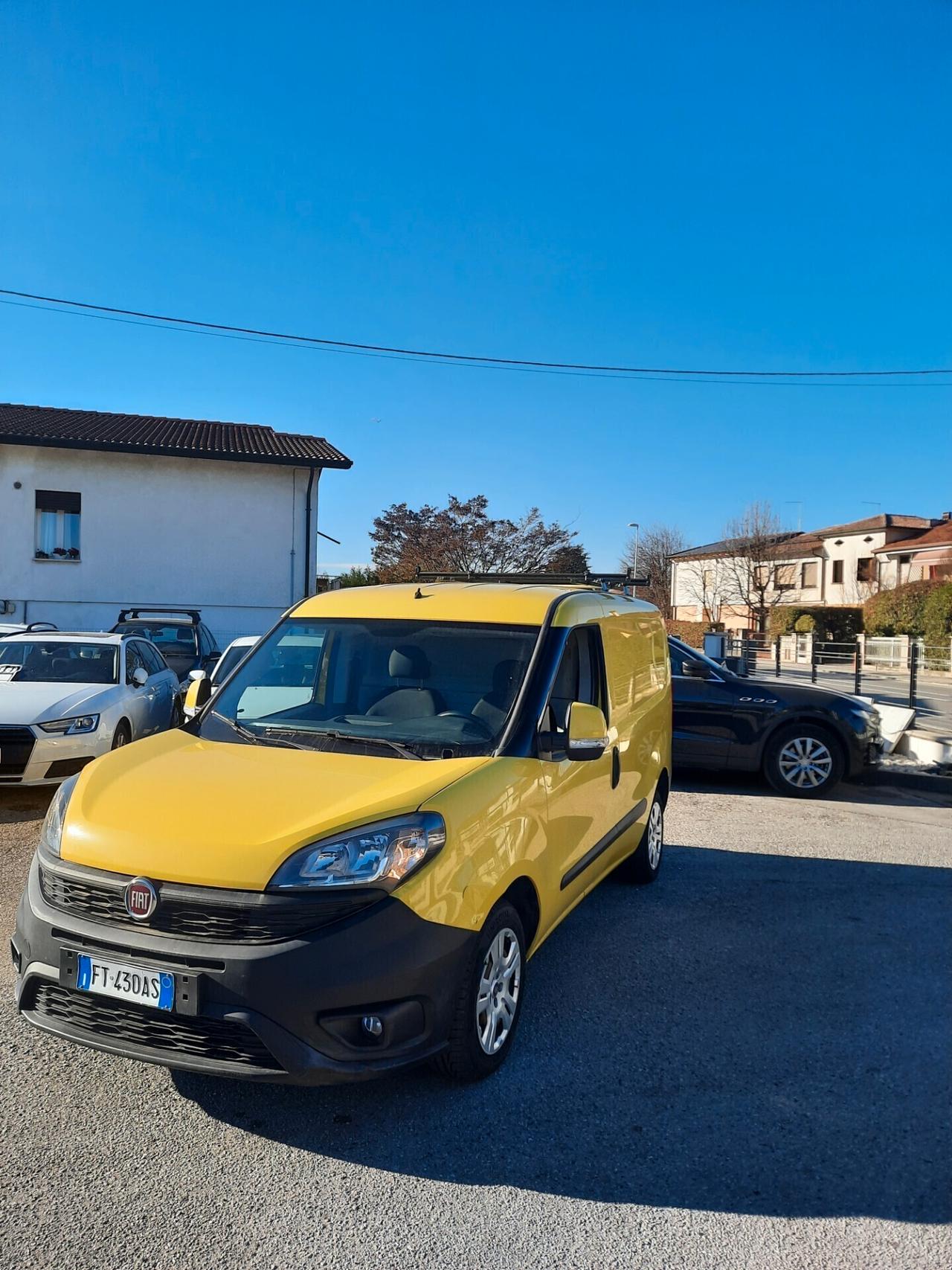 Fiat Doblo Doblò 1.3 MJT PL-TN IVATO Cargo Maxi Lamierato SX