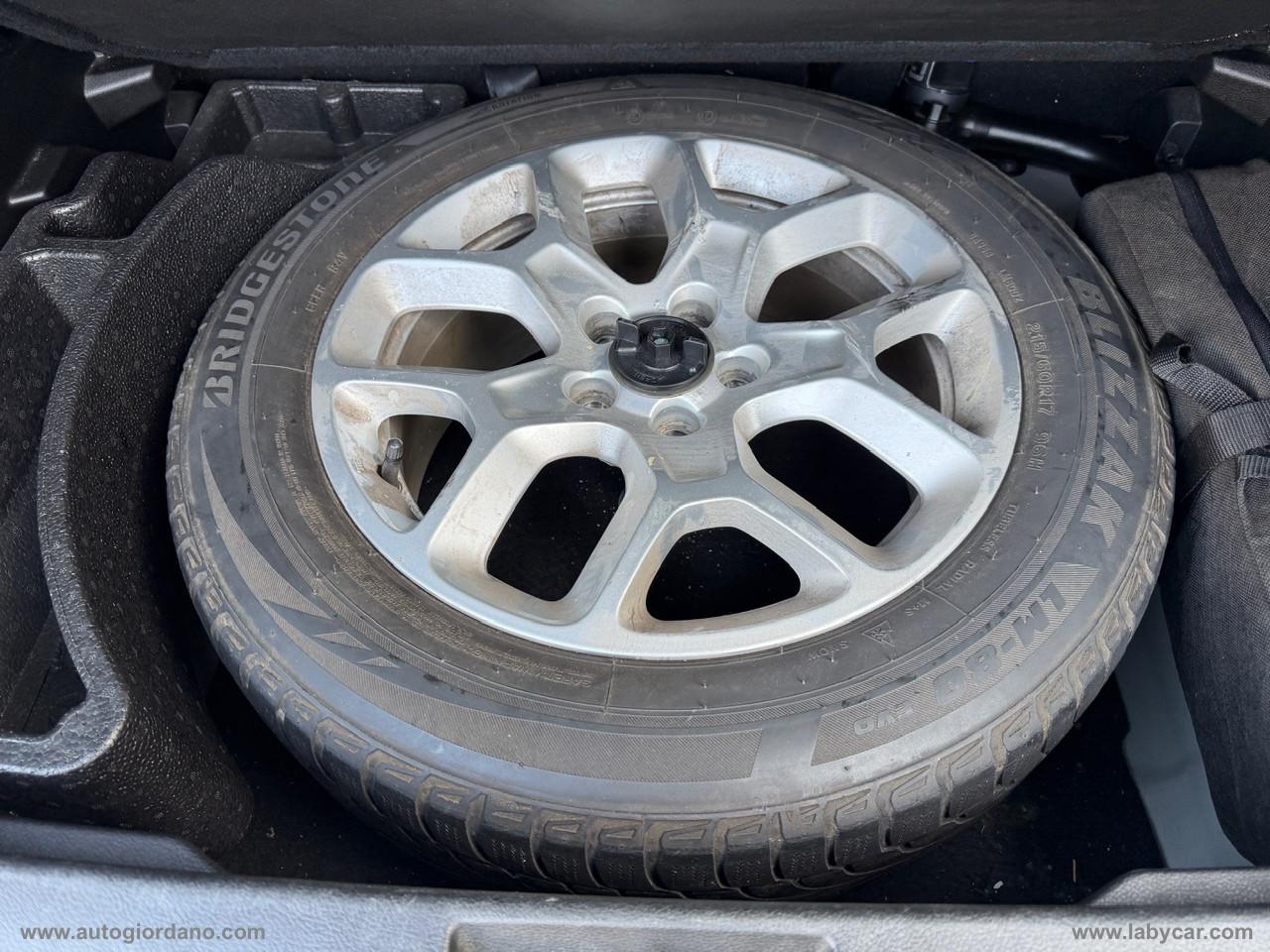 JEEP Renegade 2.0 Mjt 140 CV 4WD AD.L.Limited GANCIO TRAINO