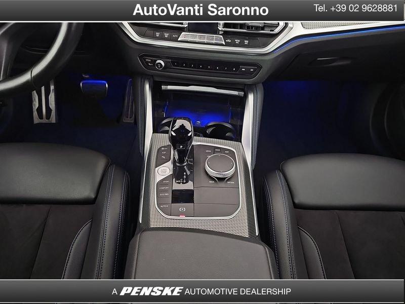 BMW Serie 4 Coupé 420d 48V Coupé Msport