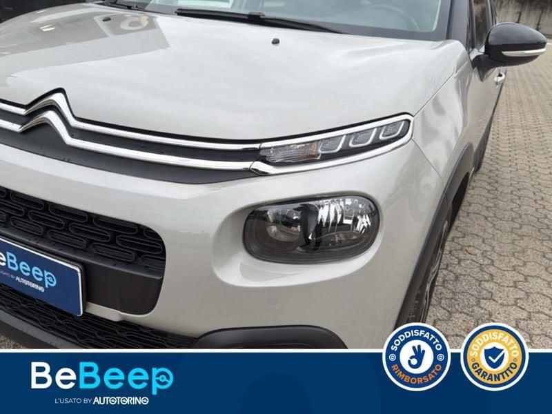 Citroën C3 1.2 PURETECH LIVE S&S 83CV MY20