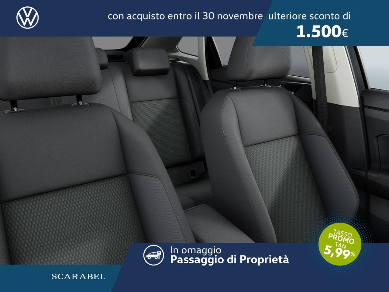 Volkswagen Taigo 1.0 tsi edition plus 95cv