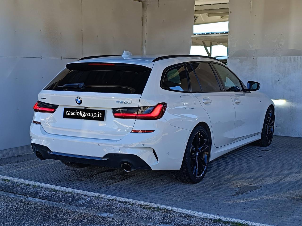 BMW Serie 3 G21 2019 Touring - 320d Touring mhev 48V xdrive Msport auto