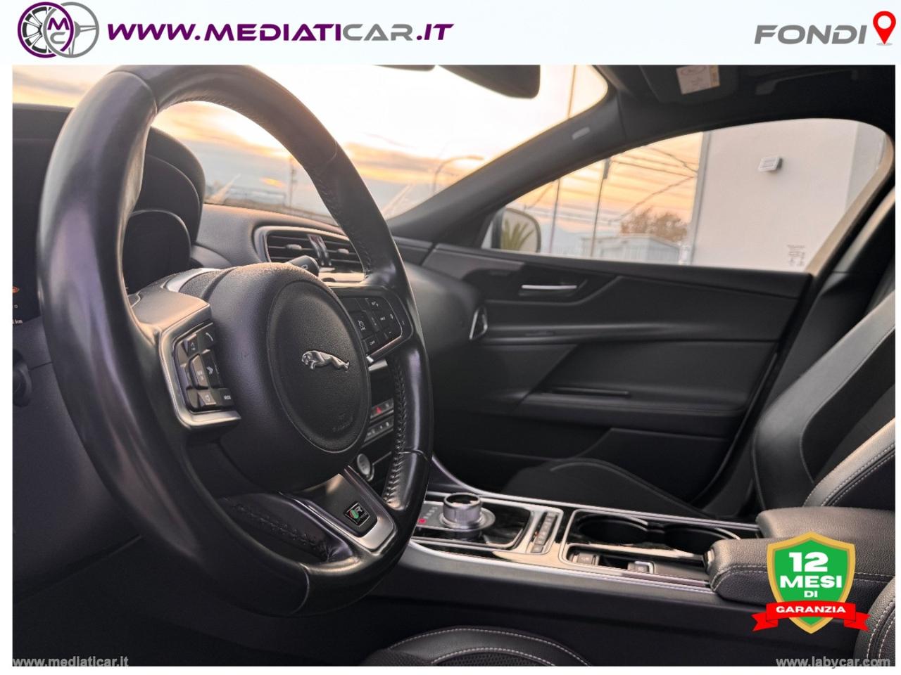 JAGUAR XE 2.0 D Turbo 180 CV AWD aut. R-Sport