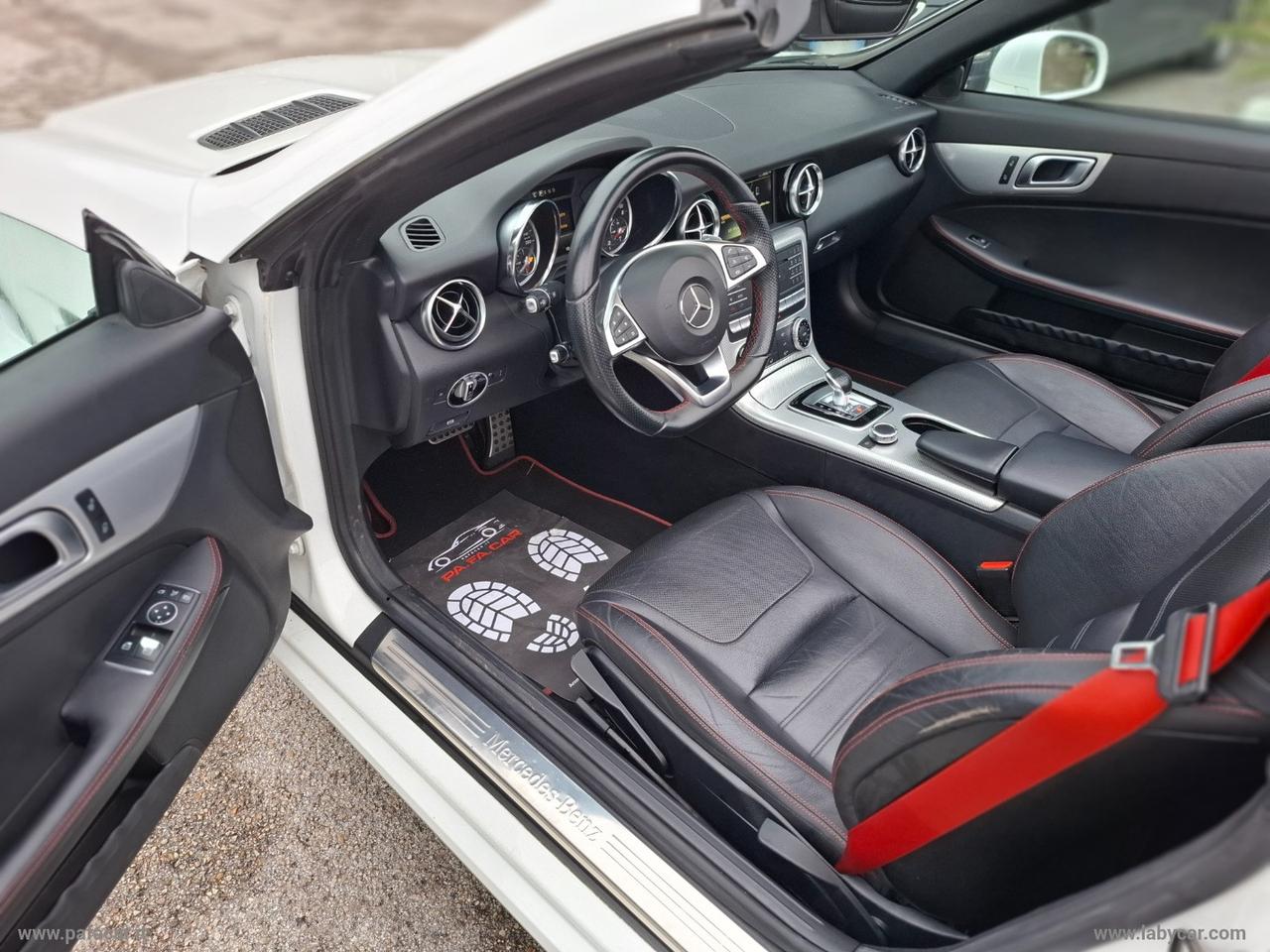 MERCEDES-BENZ SLC 250 d AMG line