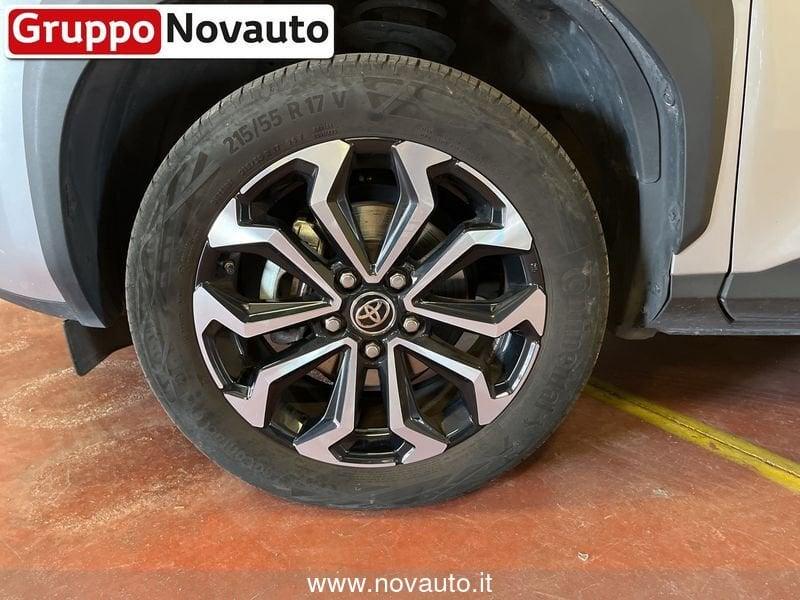 Toyota Yaris Cross Yaris Cross 1.5 Hybrid 5p. E-CVT AWD-i Trend