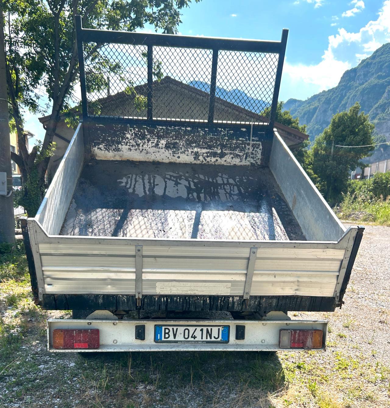 FIAT DUCATO 4X4 RIBALTABILE