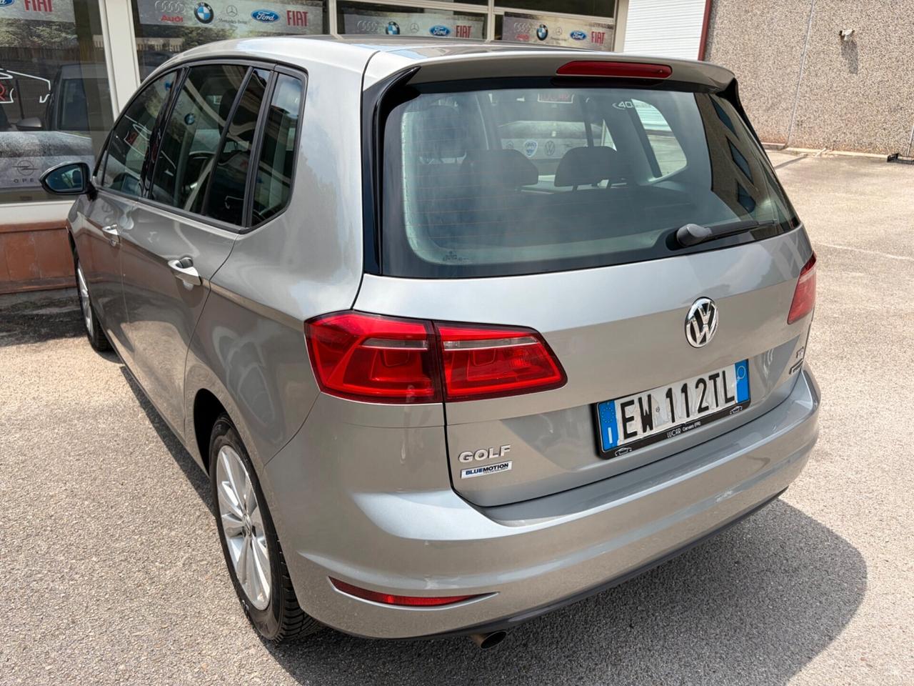 VOLKSWAGEN GOLF SPORTSVAN 1.6 TDI COMFORTLINE