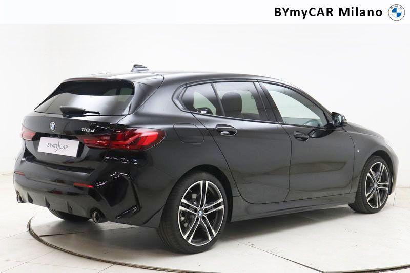 BMW Serie 1 5 Porte 118 d SCR Msport Steptronic