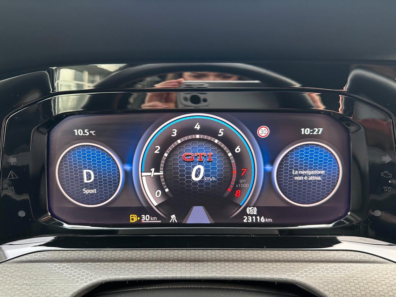 Volkswagen Golf GTI 2.0 TSI DSG