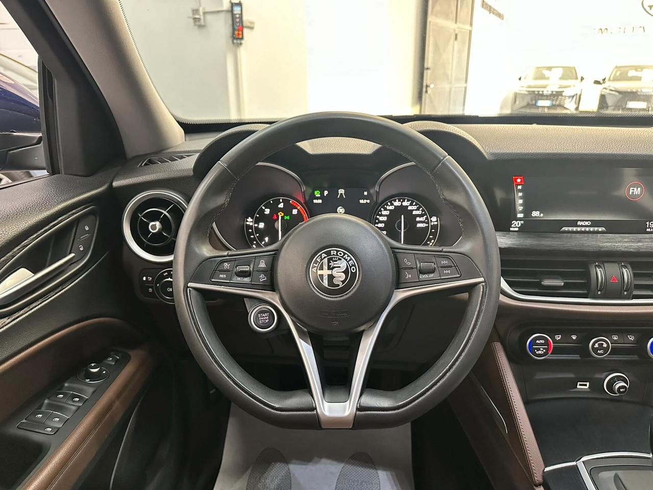 Alfa Romeo Stelvio 2.2 Turbodiesel 190 CV AT8 Q4 Executive