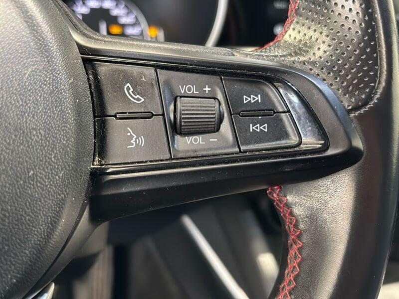 Alfa Romeo Stelvio Stelvio 2.2 Turbodiesel 160 CV AT8 RWD Rosso Edizione