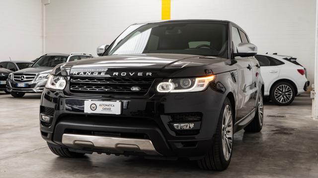 LAND ROVER Range Rover Sport 3.0 BITURBO HSE TAGLIANDI A LIBRETTO