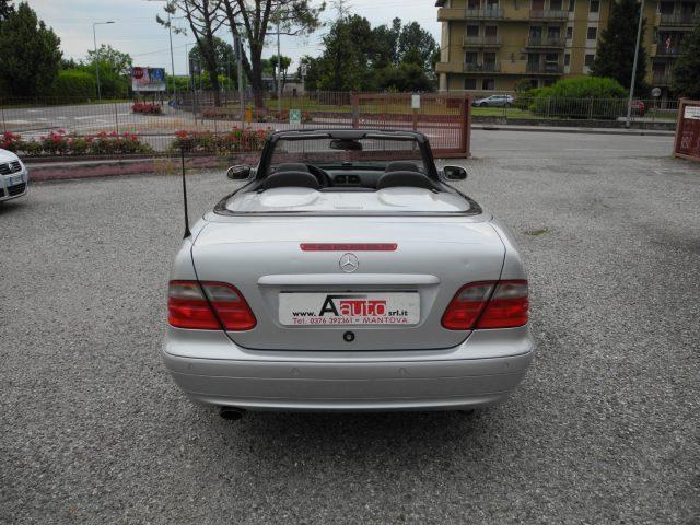 MERCEDES-BENZ CLK 200 Kompressor CABRIO Elegance Evo - "Iscrivibile ASI"