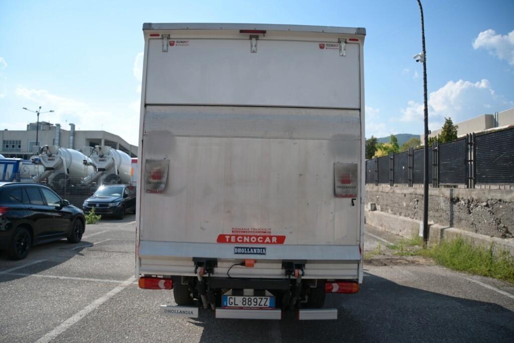 OPEL MOVANO 35 2.2 HDI 140CV 6M. PLM-SL CON SPONDA PORTATA 830KG FURGONATO ( CRUISE - BLUETOOTH )