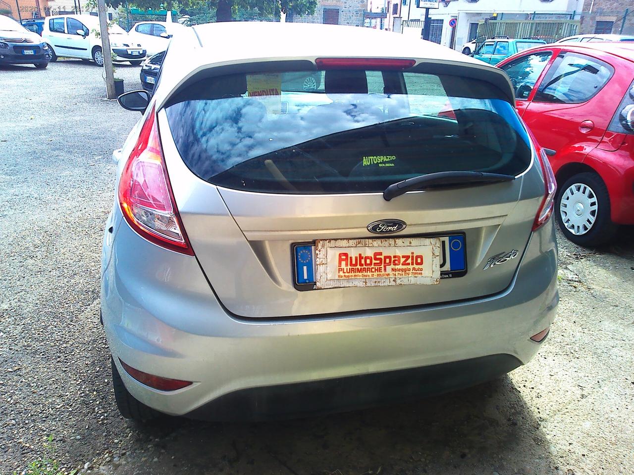 Ford Fiesta Plus 1.4 5 porte Bz.- GPL
