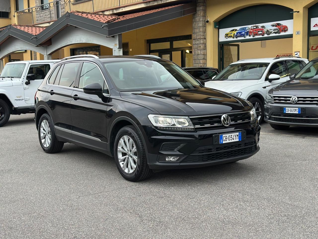 Volkswagen Tiguan 2.0 TDI 150 CV SCR DSG Elegance