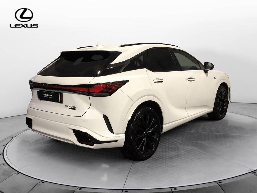 Lexus RX 500h 2.4 Hybrid Turbo F-Sport+ Direct4 6at