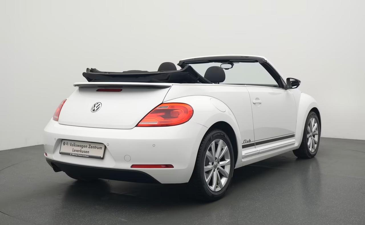Volkswagen Maggiolino Cabrio 1.2 TSI Club-Navi-Xeno