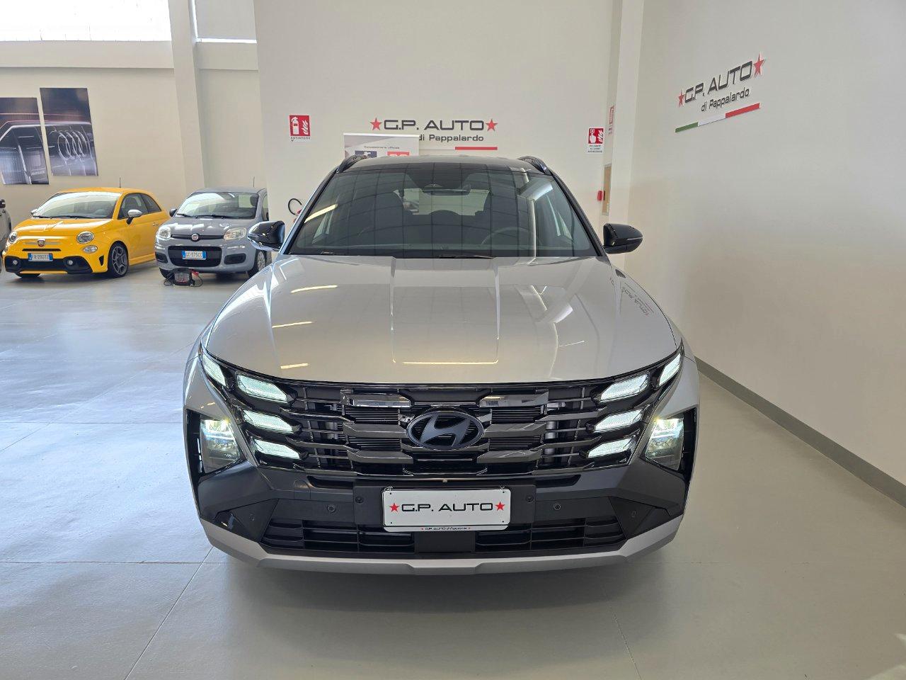 Hyundai Tucson 1.6 t-gdi Dark Line 2wd dct