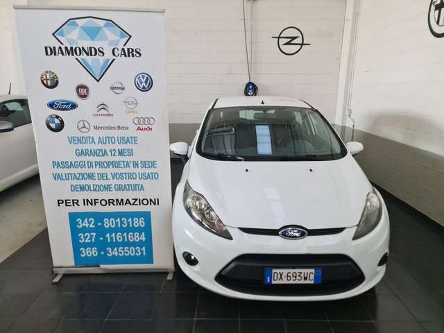 Ford Fiesta 5p 1.4 16v + Gpl