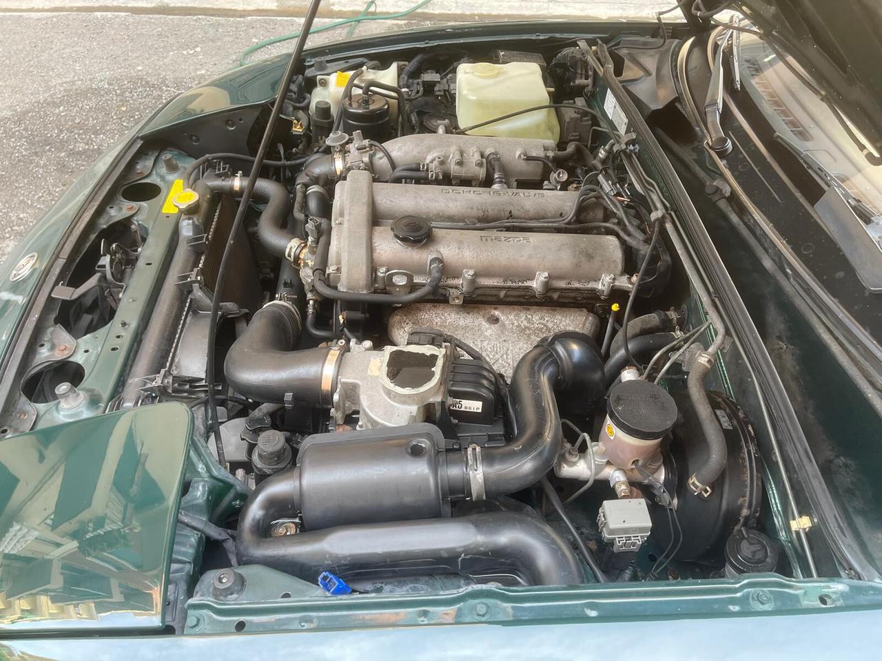 Mazda MX-5 1.6i 16V cat British Green