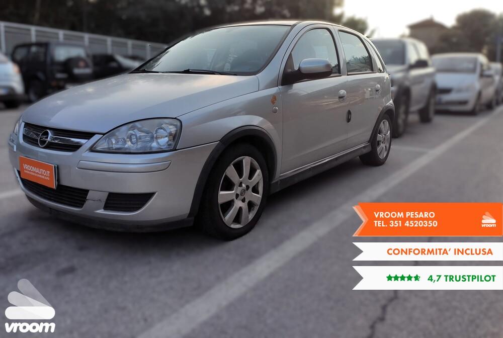OPEL Corsa 3ª serie Corsa 1.2i 16V cat 5 porte