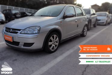 OPEL Corsa 3ª serie Corsa 1.2i 16V cat 5 porte