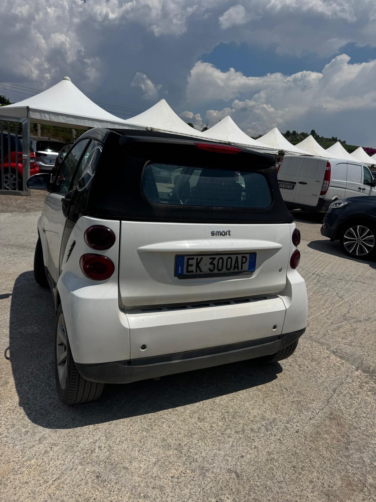 Smart ForTwo 800 cabrio pure cdi