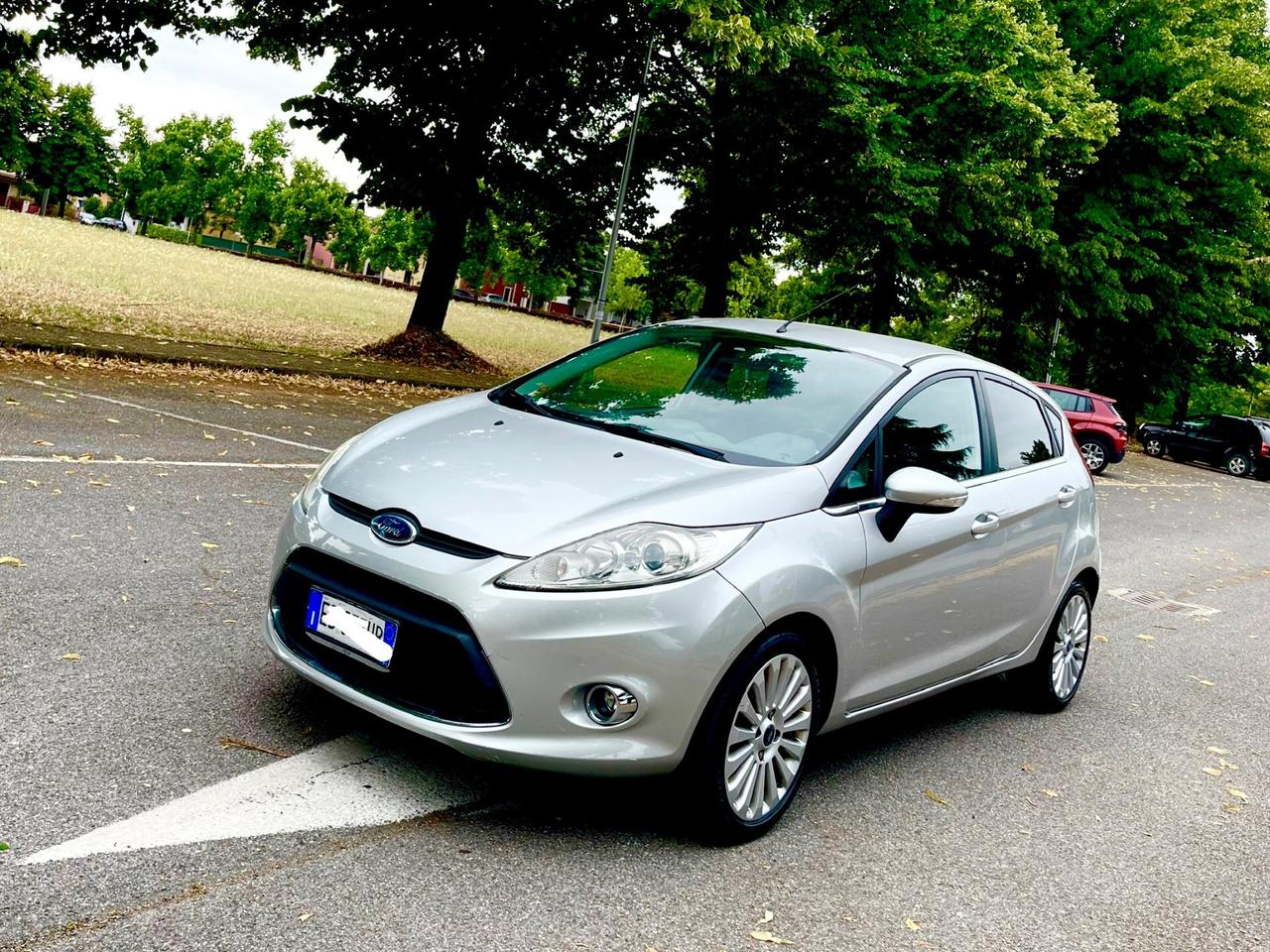 Ford Fiesta 1.4 TDCi 5p. Titanium