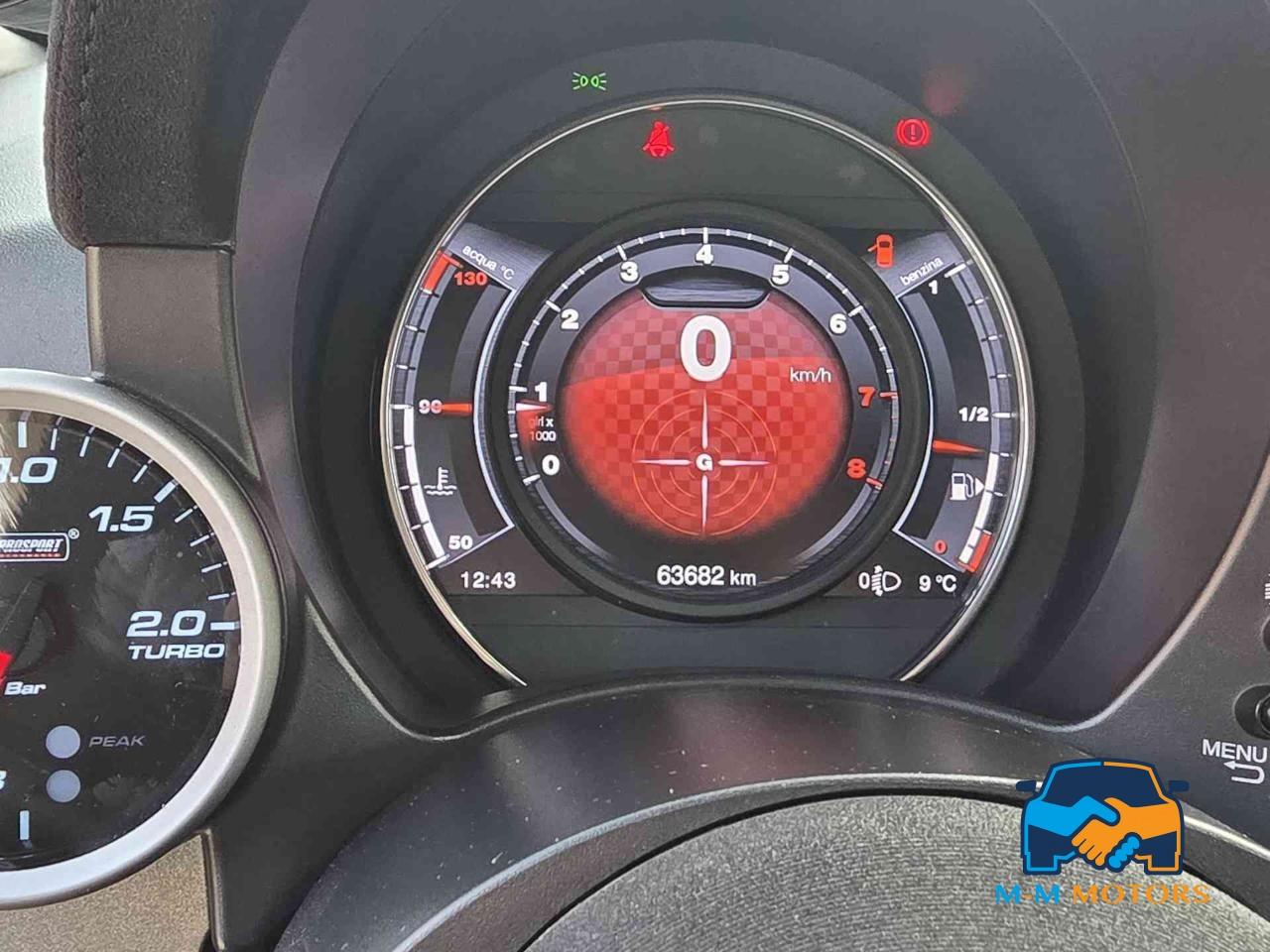 Abarth 595 C 1.4 Turbo T-Jet 180 CV Competizione