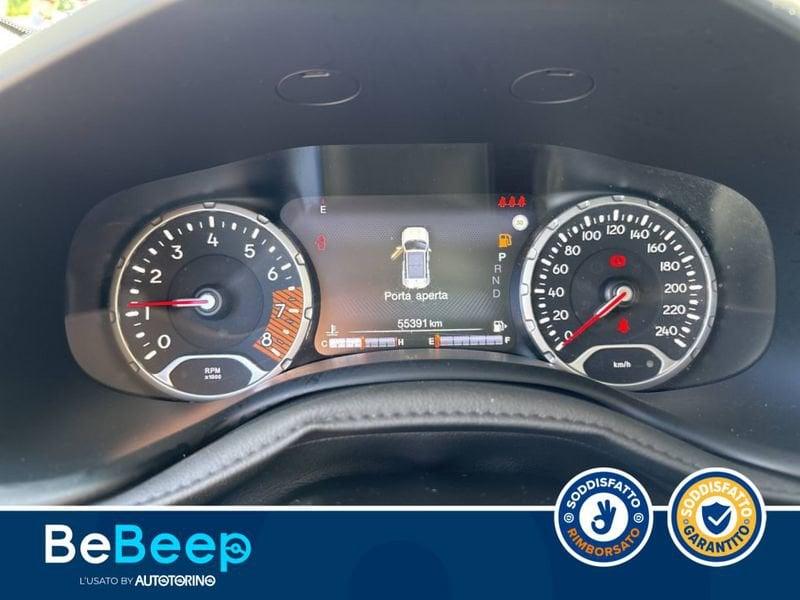 Jeep Renegade 1.3 T4 LIMITED 2WD 150CV DDCT