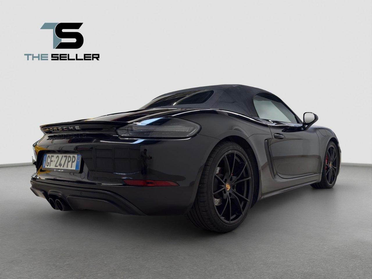 Porsche 718 Boxster 2.5 GTS 365cv pdk